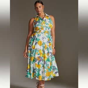 Maeve Maxi skirt dress-Anthropologie